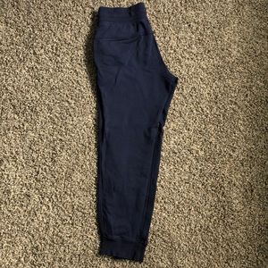 COPY - Lululemon Size 8 Sweat Pants Joggers Navy